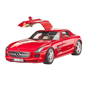 REV67100 - Model set MERCEDES SLS AMG avec peinture à assembler