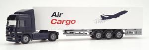 JOA360 - Camion MERCEDES Actros avec Semi-remorque