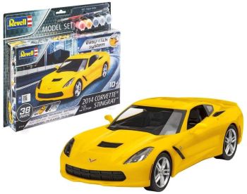 REV67449 - Model set CORVETTE Stingray 2014 avec peinture à assembler