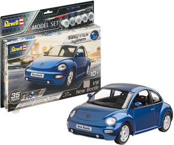 REV67643 - Model set VOLKSWAGEN New Beetle avec peinture à assembler