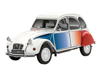 REV67653 - Model Set CITROEN 2 CV Coccorico avec peinture à assembler