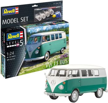 REV67675 - Model set VOLKSWAGEN T1 Bus à assembler avec peinture