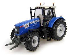 UH4087 - MASSEY 7495 DYNA VT PLOGMAKER Bleu