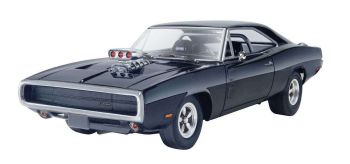 REV67693 - DODGE Charger 1970 FAST & FURIOUS à assembler et à peindre
