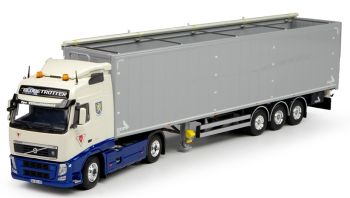 TEK67842 - VOLVO FH03 GL 4x2 Avec Remorque 3 Essieux à Fond Mouvant VUILLEMENOT