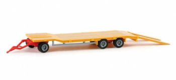 HER076135 - Remorque porte engins 3 Essieux GOLDHOFER Ech:1/87