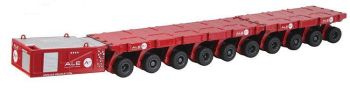 NZG5404 - Module SCHEUERLE SPTM 6+4 Essieux avec groupe propulseur "ALE"