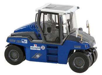 NZG832/01 - Rouleau HAMM GRW280 Avec cabine SCHNORPFEIL Bleu