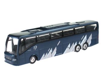 MOT110386 - Bus VOLVO 9700 "Bleu/Blanc" Ech:1/87