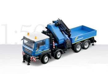 CON66210 - MAN TGA 8x4 avec Grue PALFINGER PK100002 FELBERMAYR