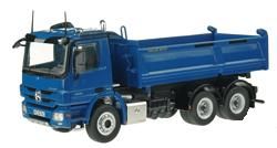 NZG761/20 - Camion Benne 6x4 MERCEDES Actros MP3 "MEILLER" BLEU