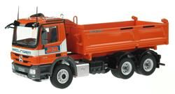 NZG761/02 - MERCEDES-BENZ Actros MP3 6x4 Benne Meiller RÄDLINGER