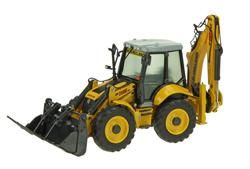 NZG817 - Tractopelle NEW HOLLAND B115B