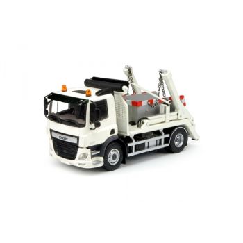 TEK68546 - DAF CF Porteur Multibenne 4x2 Blanc
