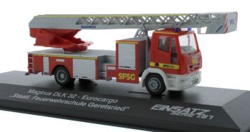 RZM68566 - IVECO Magirus DLK 32 St. Pompiers Camion grande échelle