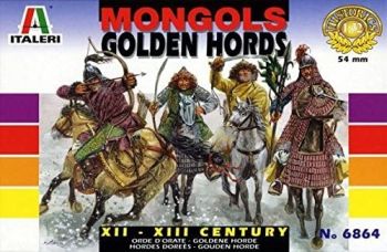 ITA6864 - Mongols à peinture