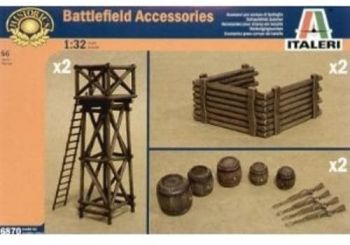 ITA6870 - Poste d'artillerie à assembler et à peindre