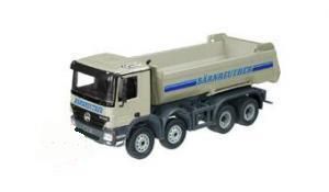 NZG637/05 - Camion Benne MB Actros 8x4 BÄRNEUTHER