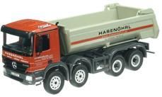 NZG637/06 - Camion Benne MERCEDES Actros 8x4 HASENÖHRL