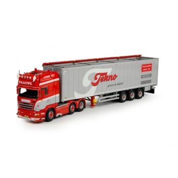 TEK69299 - SCANIA R13 Topline avec remorque 3 essieux PAAUWE