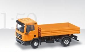 CON67102 - Camion Benne MAN TGL 2 Essieux