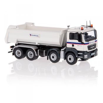 NZG833/06 - MAN TGS 8x4 benne MEILLER "EUROVIA"