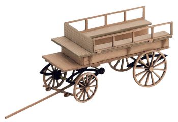 NOC14244 - Kit Calèche à assembler sans personnage