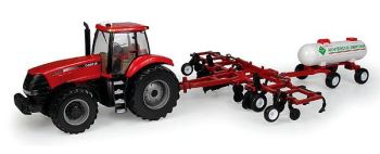 ERT14489 - Tracteur CASE IH MX245 avec Déchaumeur et Citerne à Ammoniac