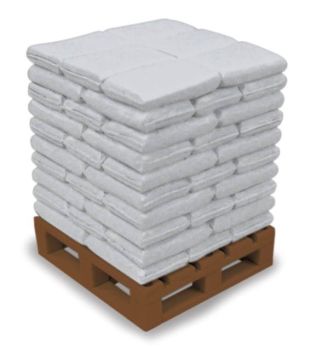 BRI42767 - Lot de 6 Palettes avec Sacs