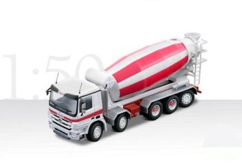 CON72208 - MERCEDES 5 Essieux LIEBHERR Mélangeur à béton HTM1204 Gris
