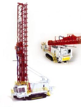 NZG687/04 - Foreuse de Mine BUCYRUS 49HR avec Mât Rouge