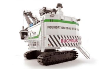 NZG623 - BUCYRUS 495 HR