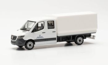 HER700788 - MERCEDES SPRINTER blanc double cabine BUNDSWEHR FUHRPARK SERVICE