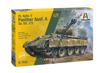ITA7018 - Char PANTHER V Pz.Kpfw. A sd à assembler et à peindre