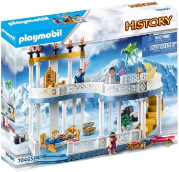 PLAY70465 - Palais des dieux grecs – Le Mont Olympe