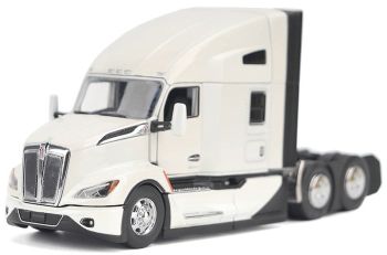 DCM71119 - KENWORTH T680 6x4 avec couchette blanc nacré