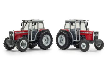 UH7122 - Coffre MASSEY FERGUSON  390T 4wd et MASSEY FERGUSON 398 2wd  - Edition Limitée à 1000 ex.