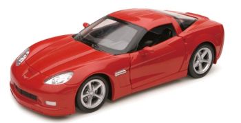 NEW71263F - CHEVROLET Corvette grand sport rouge