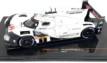 IXO-SP919-4319 - PORSCHE 919 Hybrid #1 Test car Pré-Saison 2018 P.RICHARD