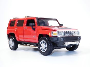 OPTIMUM724240 - HUMMER H3 rouge