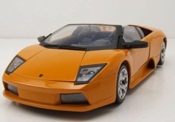 MMX73169ORANGE - LAMBORGHINI Murcielago cabirolet 2007 Orange