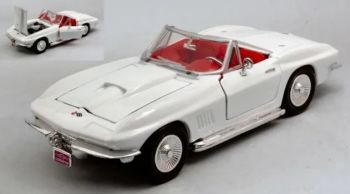 MMAX73224 - CHEVROLET Corvette 1967 Blanche