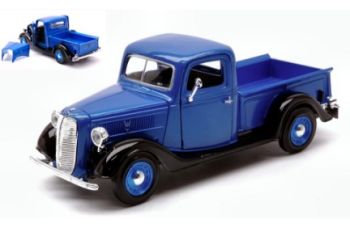 MMX73233BLEU - FORD Pick-up 1937 bleu