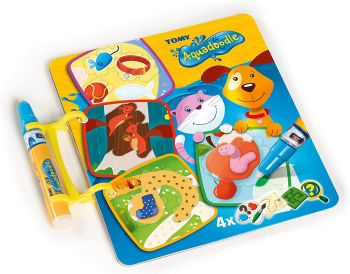 TE73266 - Aquadoodle - Mon livre de coloriage & d'activités