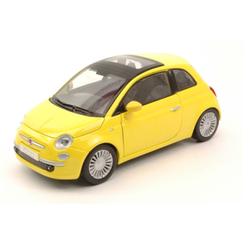 MMX73373JAUNE - FIAT 500 jaune