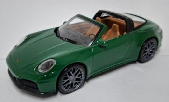 NOREV750074 - PORSCHE 911 GTS Targa 2024 Vert British Racing - Jet-car