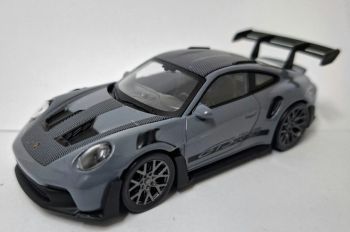 NOREV750079 - PORSCHE 911 GT3 RS 2022 Gris - Pack Weissach - Jet-car