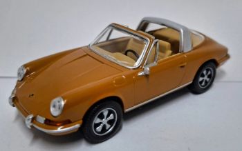 NOREV750080 - PORSCHE 911 Targa 1969 Brun - Jet-car