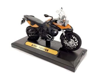 MMX76205-D - BMW F800GS Noir et orange