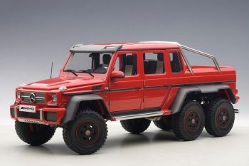 AUT76304 - MERCEDES G63 AMG 6X6 2013 rouge